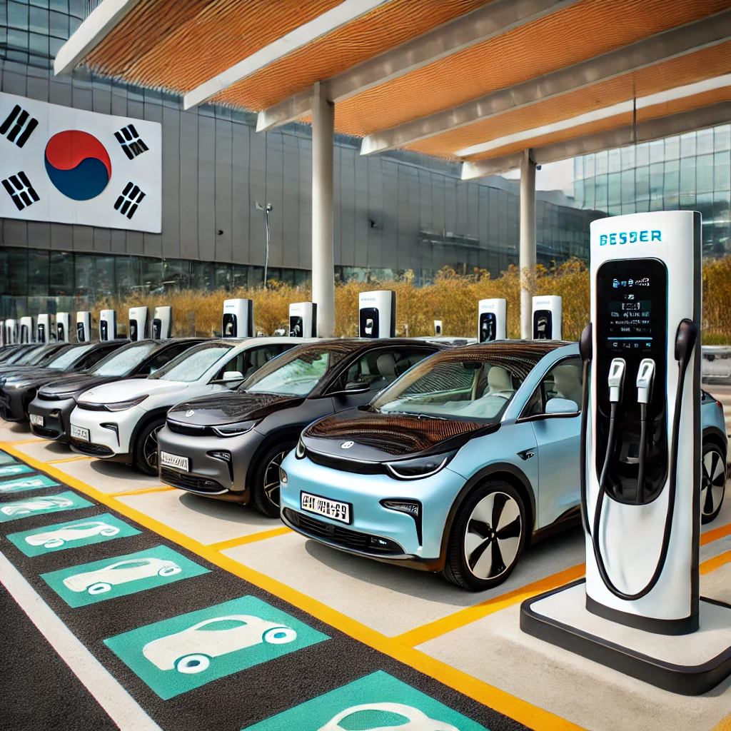 중고차 시장을 보여주는 이미지