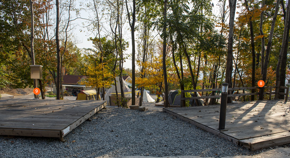 김해 가야랜드달빛야영장 소개