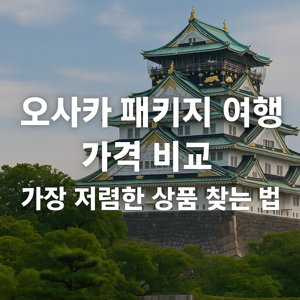 오사카 패키지 여행