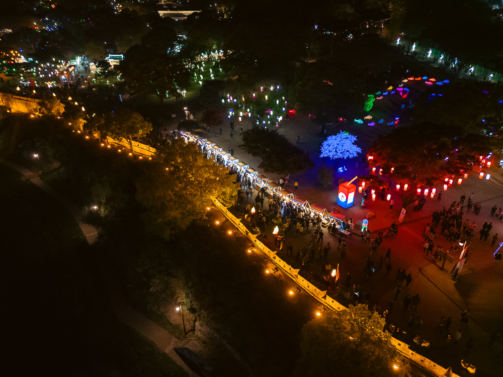 남강 위에 수 놓인 빛 2025 진주남강유등축제 가이드