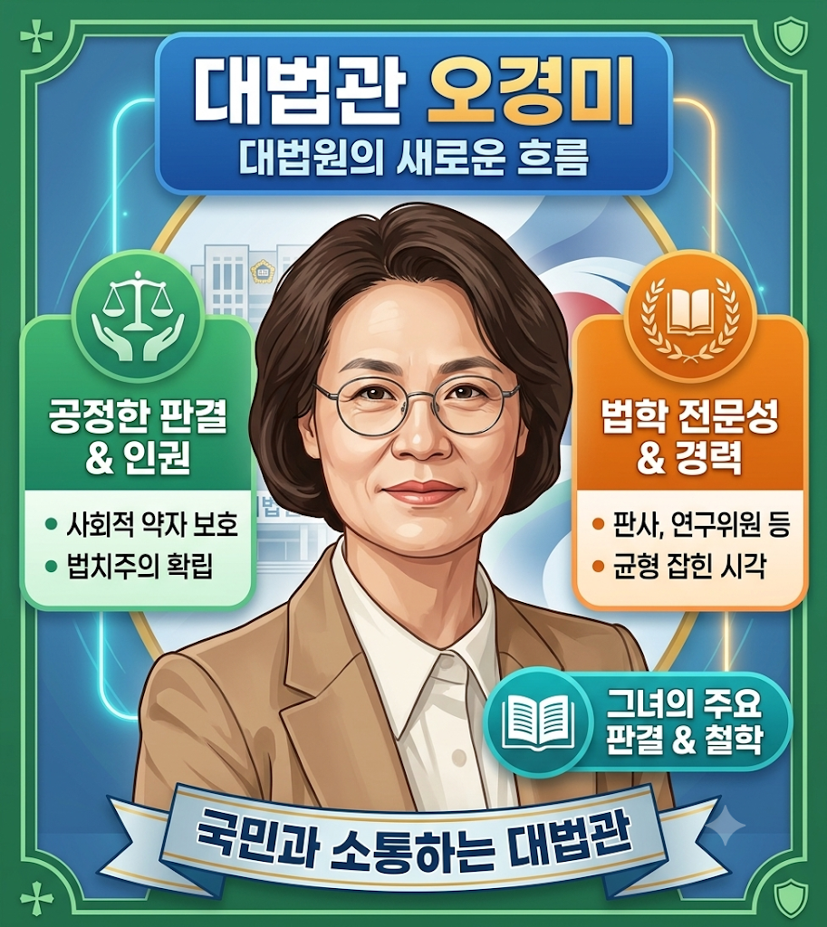 오경미 대법관 프로필