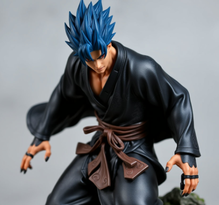 아카자피규어 그림