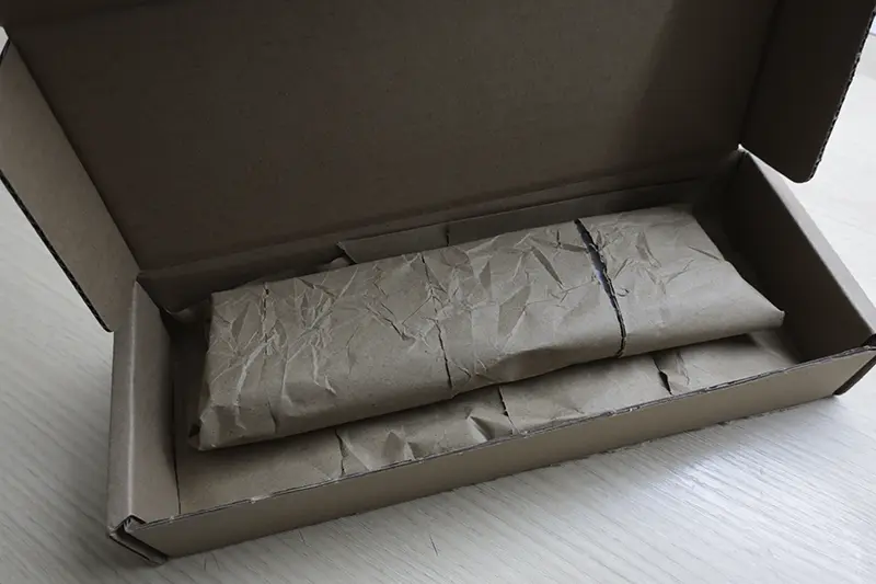 중국 선전에서 출발한 애플 펜슬 프로의 포장 상태