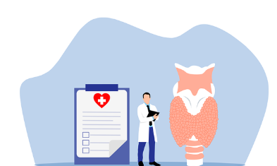 목 앞쪽에 혹이 만져진다면? 갑상선 결절과 암의 차이