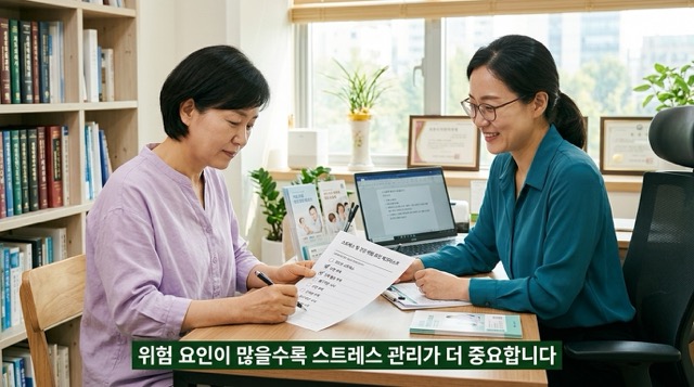 공황장애 위험 요인 여성 30대 가족력 내향적 성격 과부하 이미지