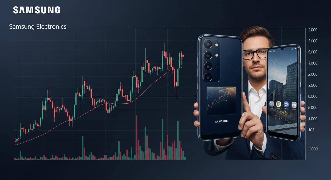 삼성전자 주가 차트 분석