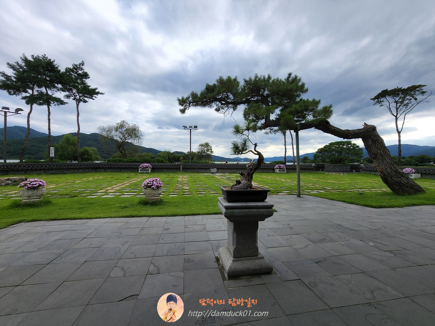 약속의 정원 세한정(歲寒庭)