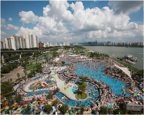 한강 야외수영장