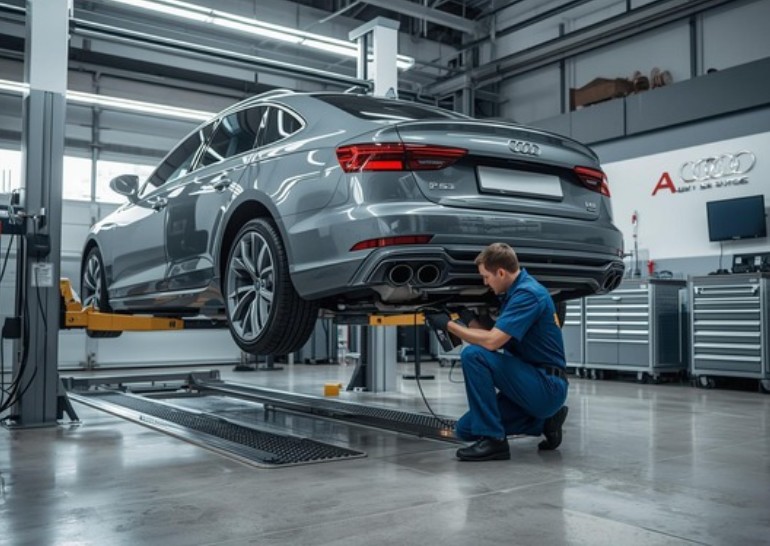 아우디서비스센터