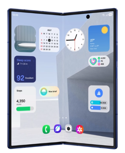 갤럭시 폴드7 스펙