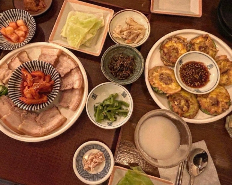 종로 북촌 한식주점 '애호락'