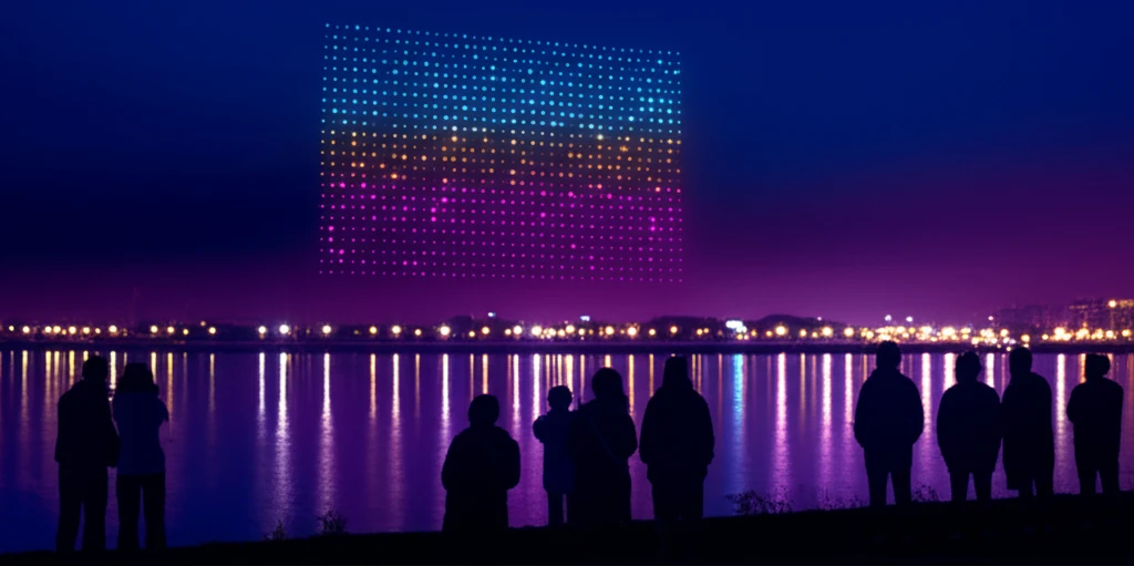 놓치지 마세요! 2024 한강 드론쇼..