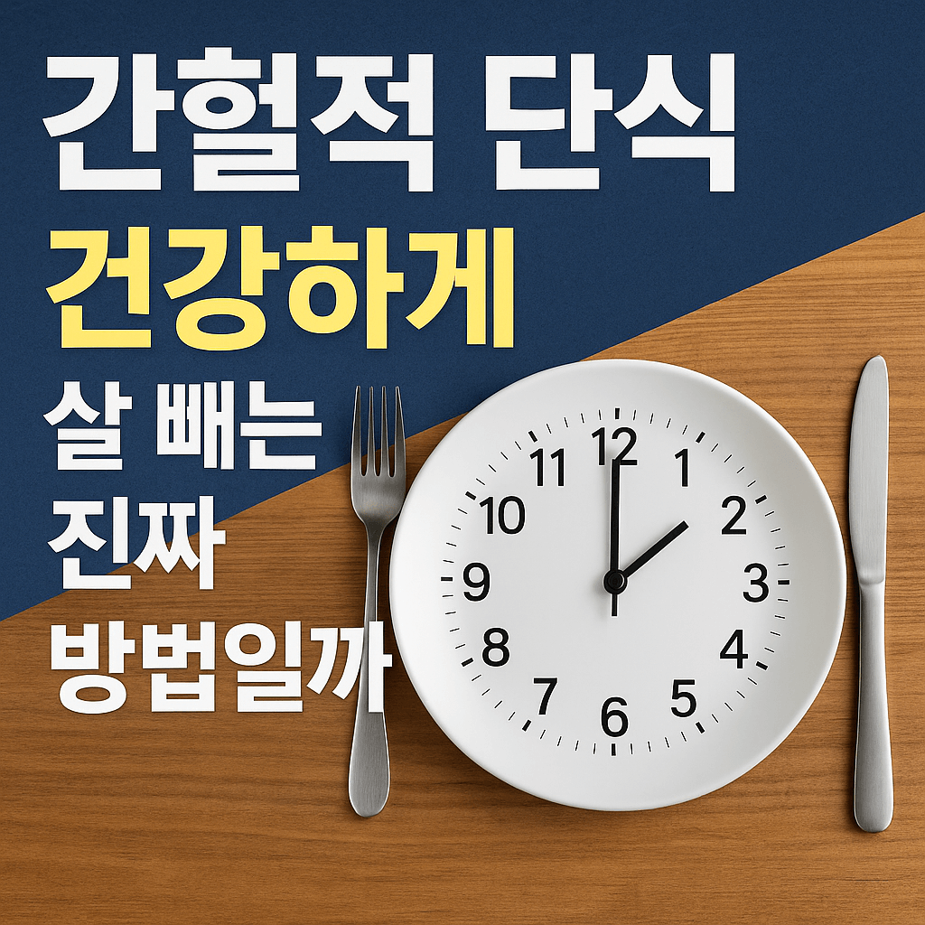 간헐적 단식, 건강하게 살 빼는 진짜 방법일까