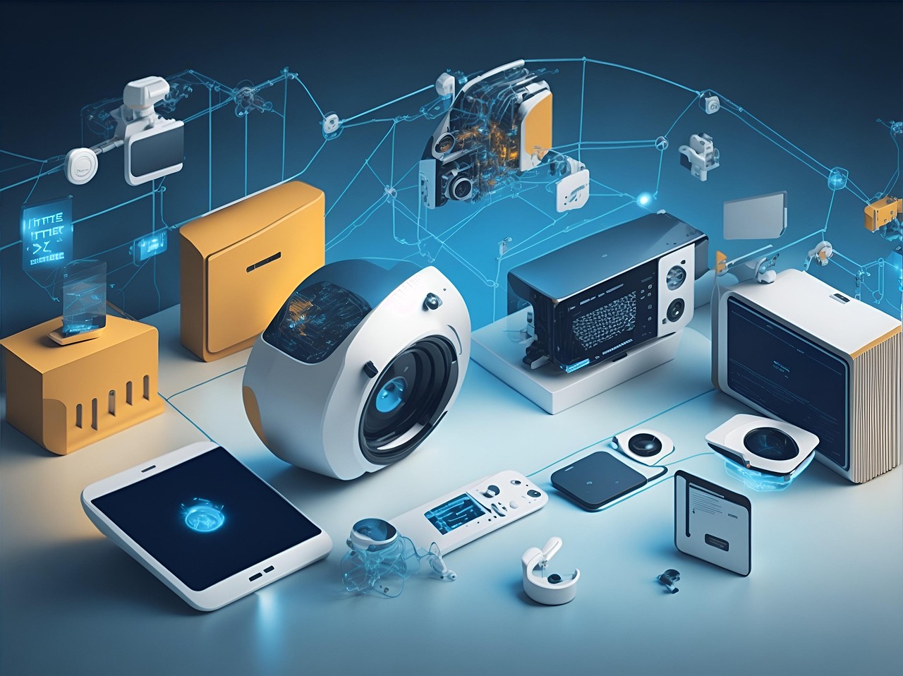 IoT 기기들