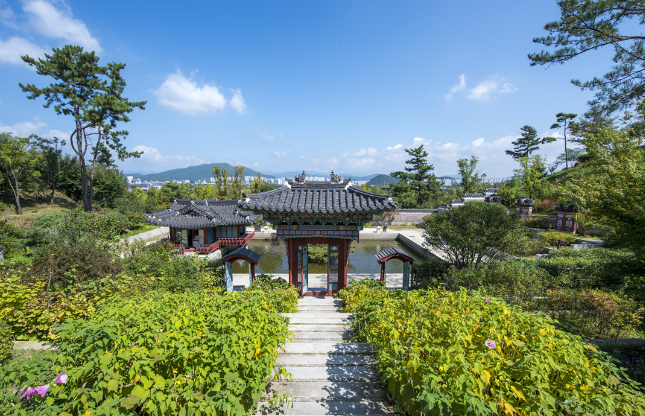 순천만국가정원 한국정원