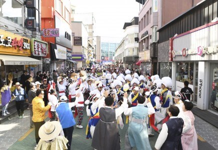 차전장군 노국공주축제