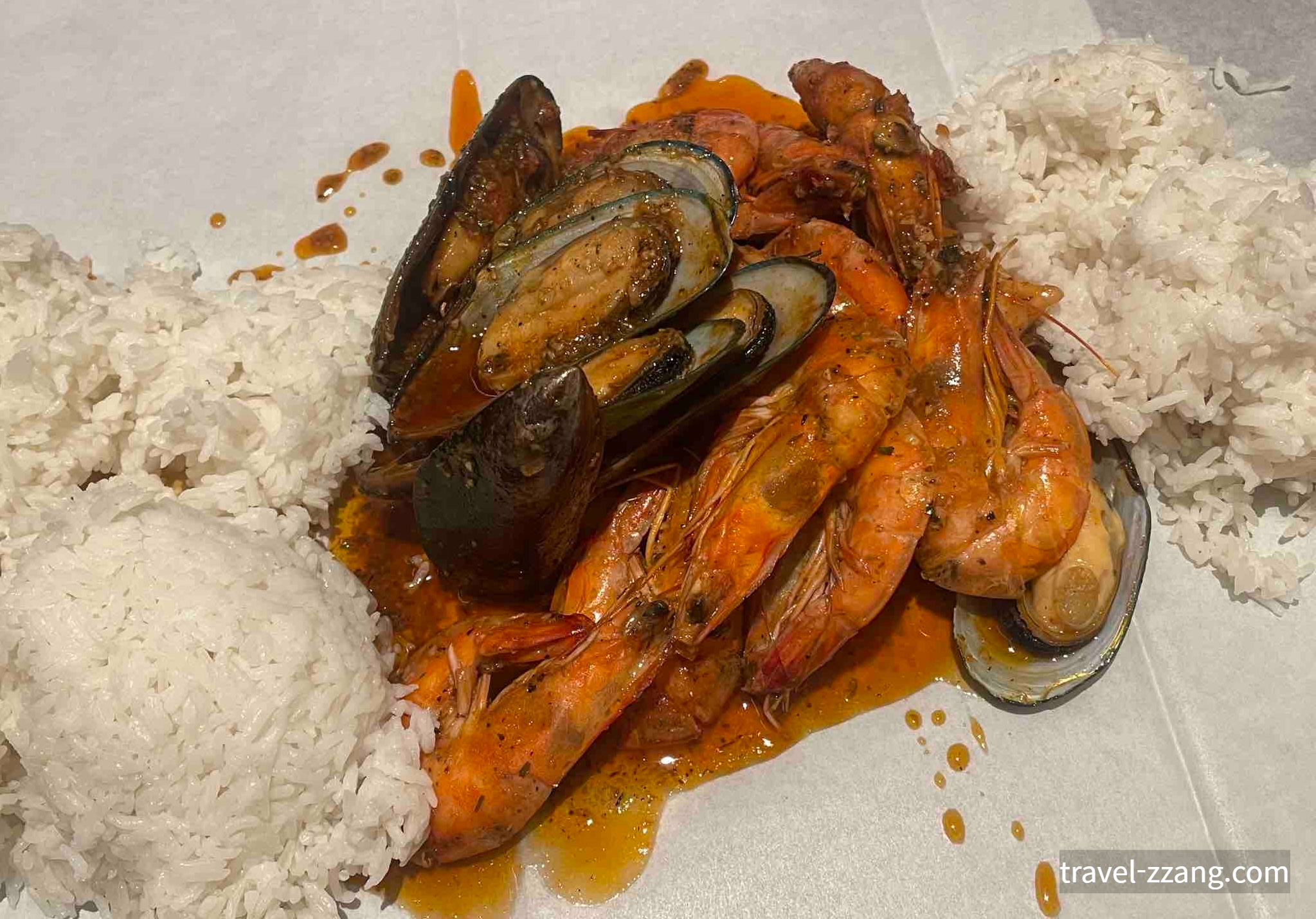 두바이 맛집 오프더훅