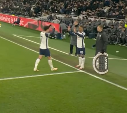 토트넘 맨유 하이라이트