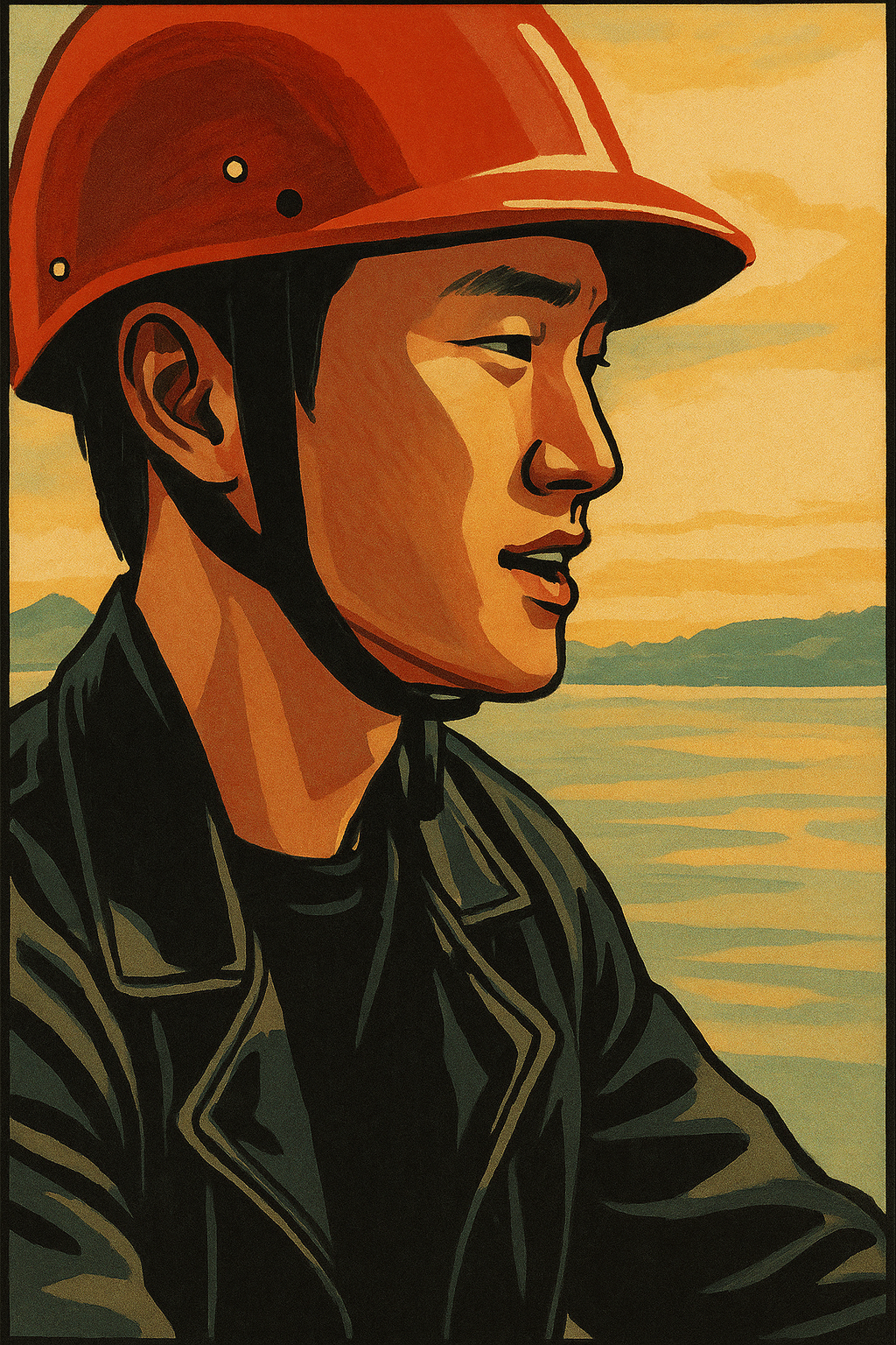 중식당 미미루에서 짬뽕 배달 중인 남성, 조직의 삶을 벗어나 새로운 길을 가는 모습