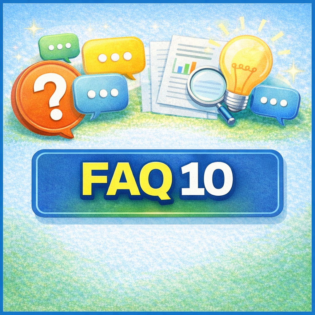FAQ 10