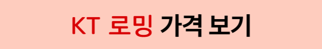 KT 해외 로밍 데이터 함께 ON 동반가족 신청 방법