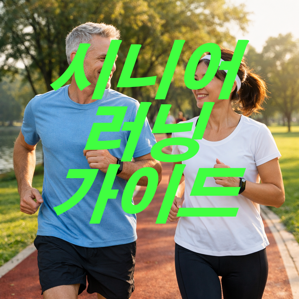 40~60대 러닝 가이드 알아보기