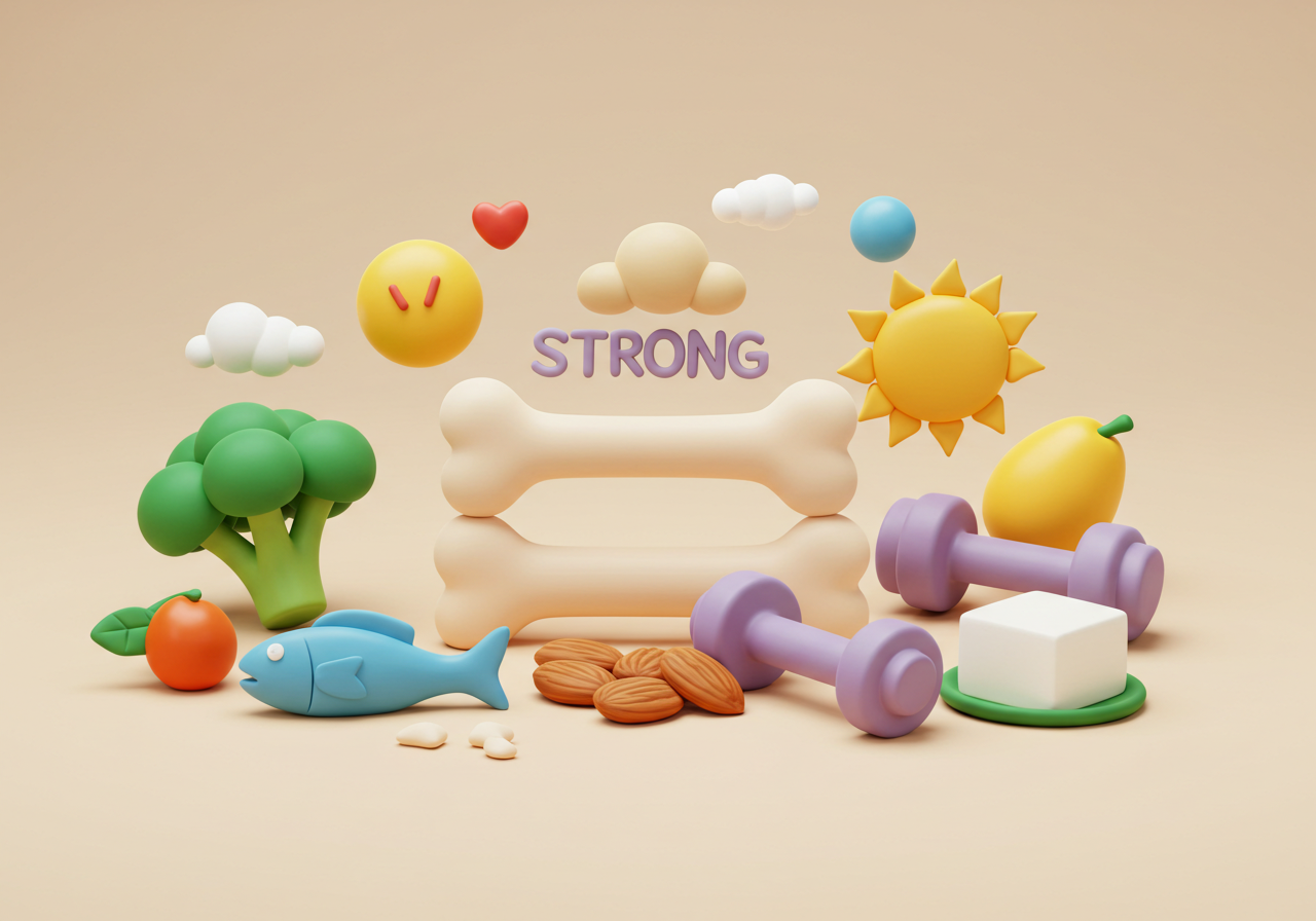 우유만으로는 부족하다!