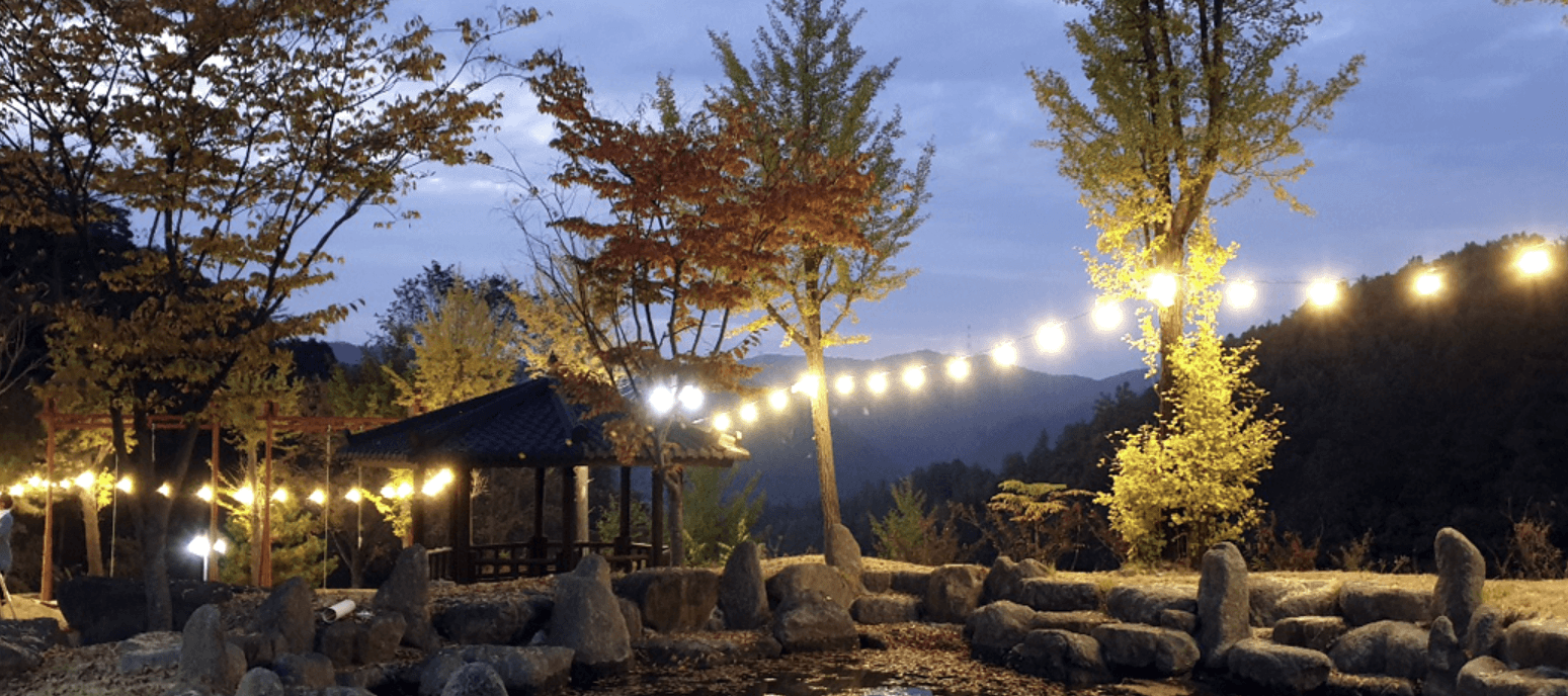 양평 남겨서 뭐 하게 맑은숲캠프