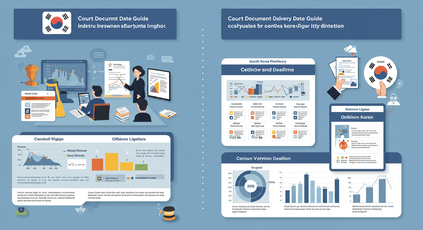 송달, 전자소송, 법원 절차