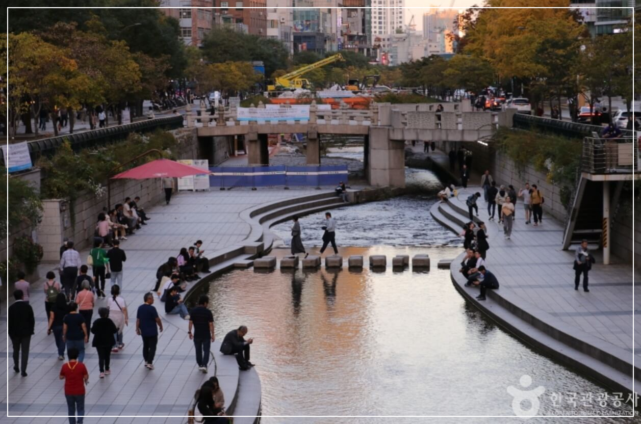 서울 가볼만한곳 베스트10 청계천