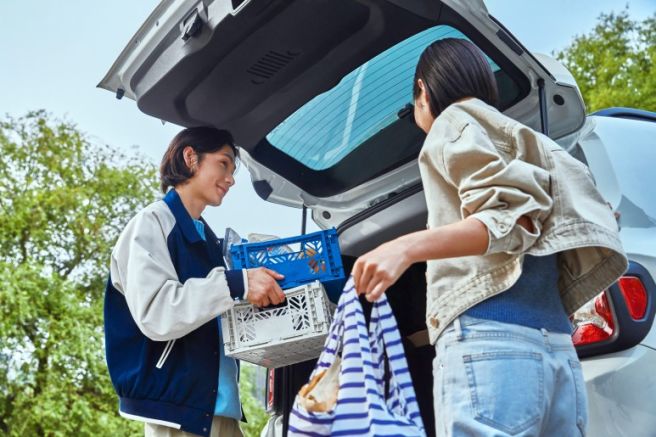 부산역 쏘카존