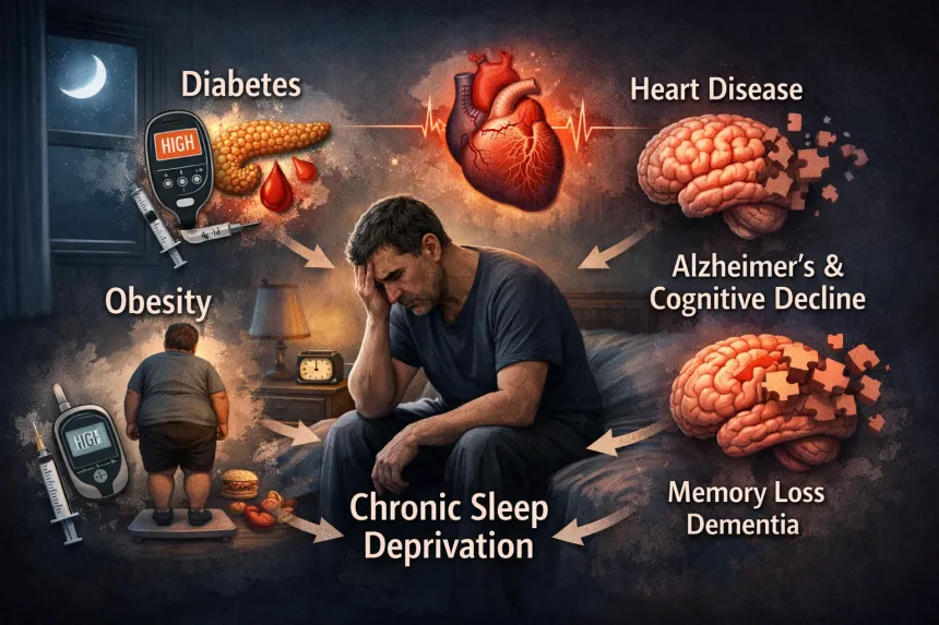 잠을 못자면 나타나는 증상