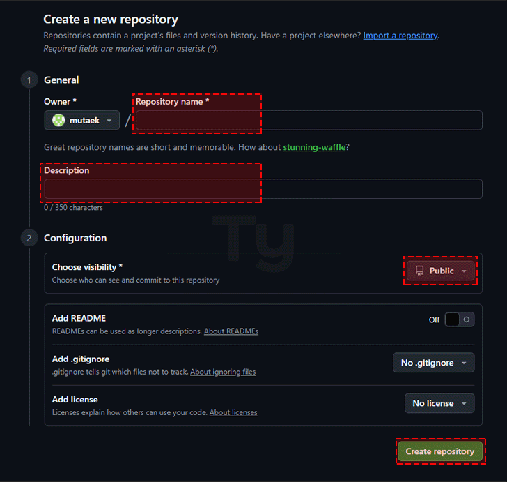 깃허브 프로젝트 설명