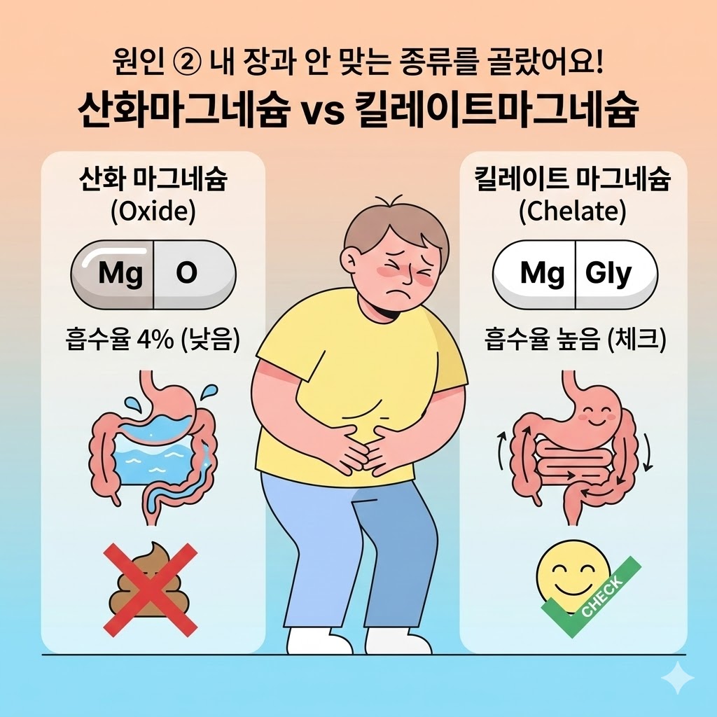 마그네슘 부작용