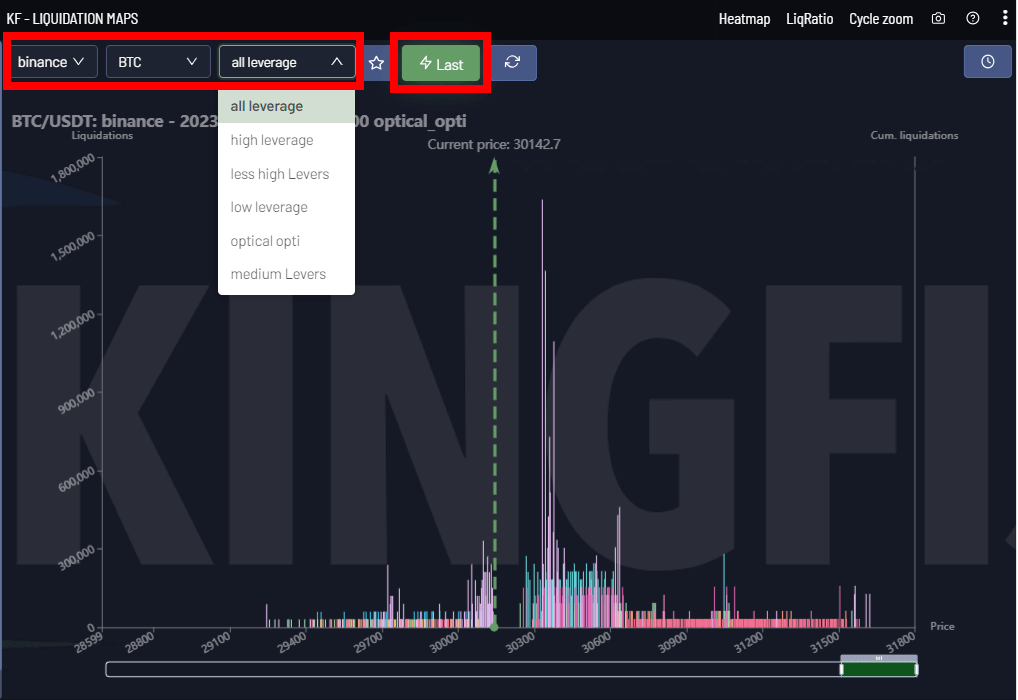 청산맵 발행 버튼