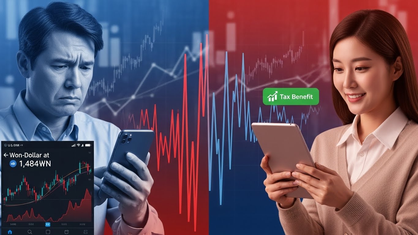 국내 주식하면 세금 깎아준다고? 1,500원 환율 공포에 정부가 꺼낸 파격 회유책 총정리