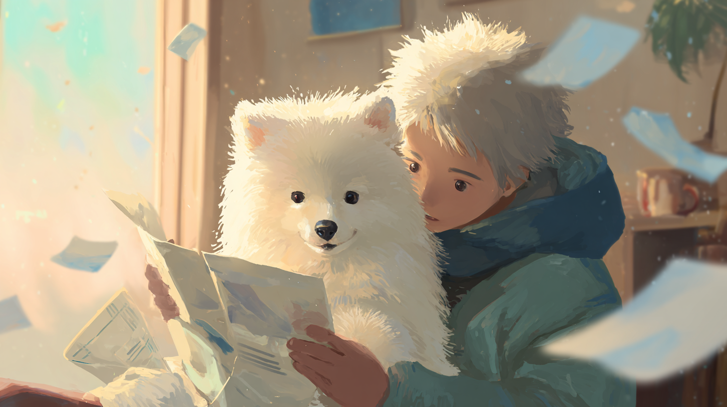 스피츠 순종 구별법