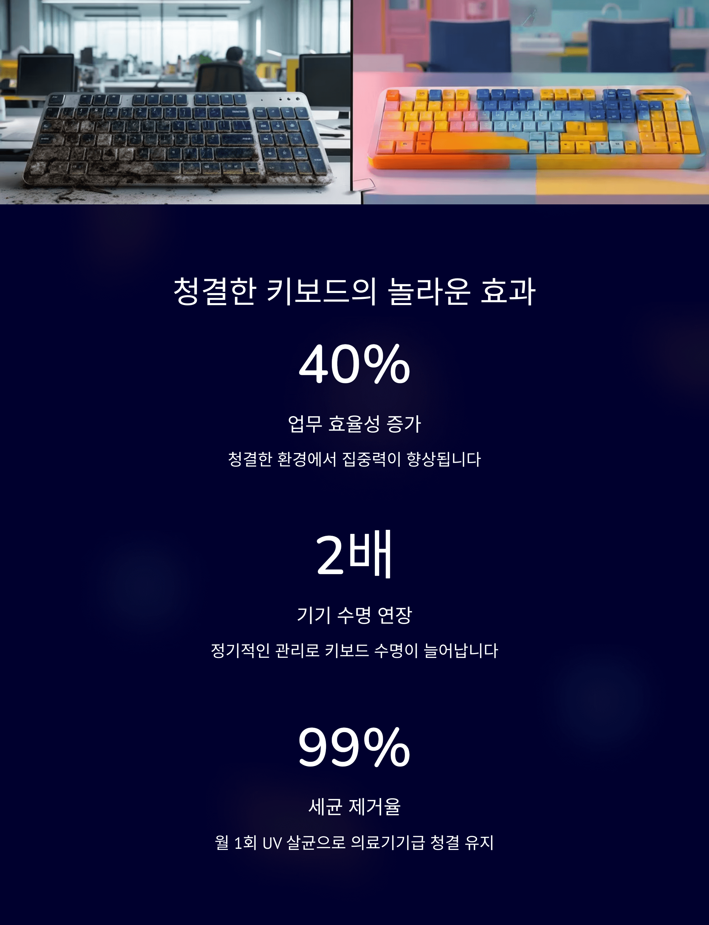 키보드 청소 최신 관리법 총정리