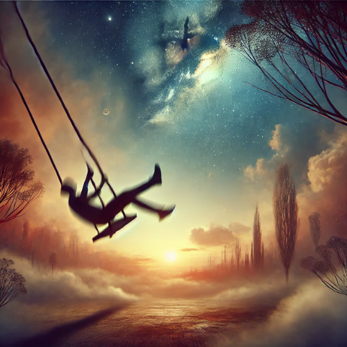 그네에서 떨어지는 꿈