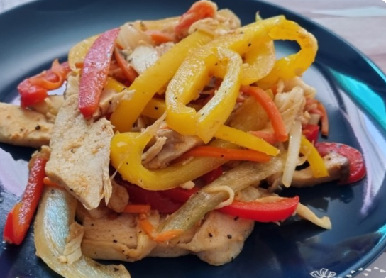 닭가슴살 야채볶음