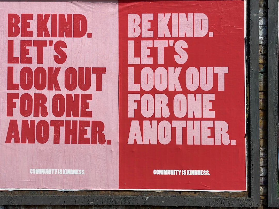 Kindness.