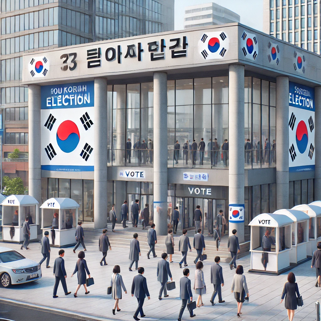  제21대 대통령 사전투표소 장소 위치 기간