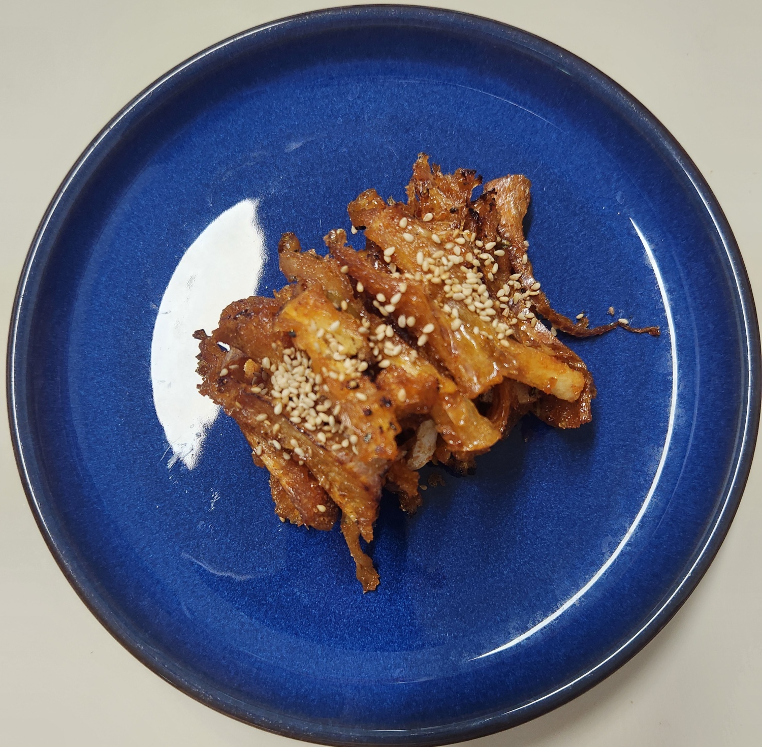 Spicy Dried Pollock Salad image