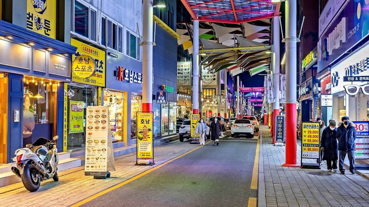 광주 가볼만한곳 - 동리단길카페거리