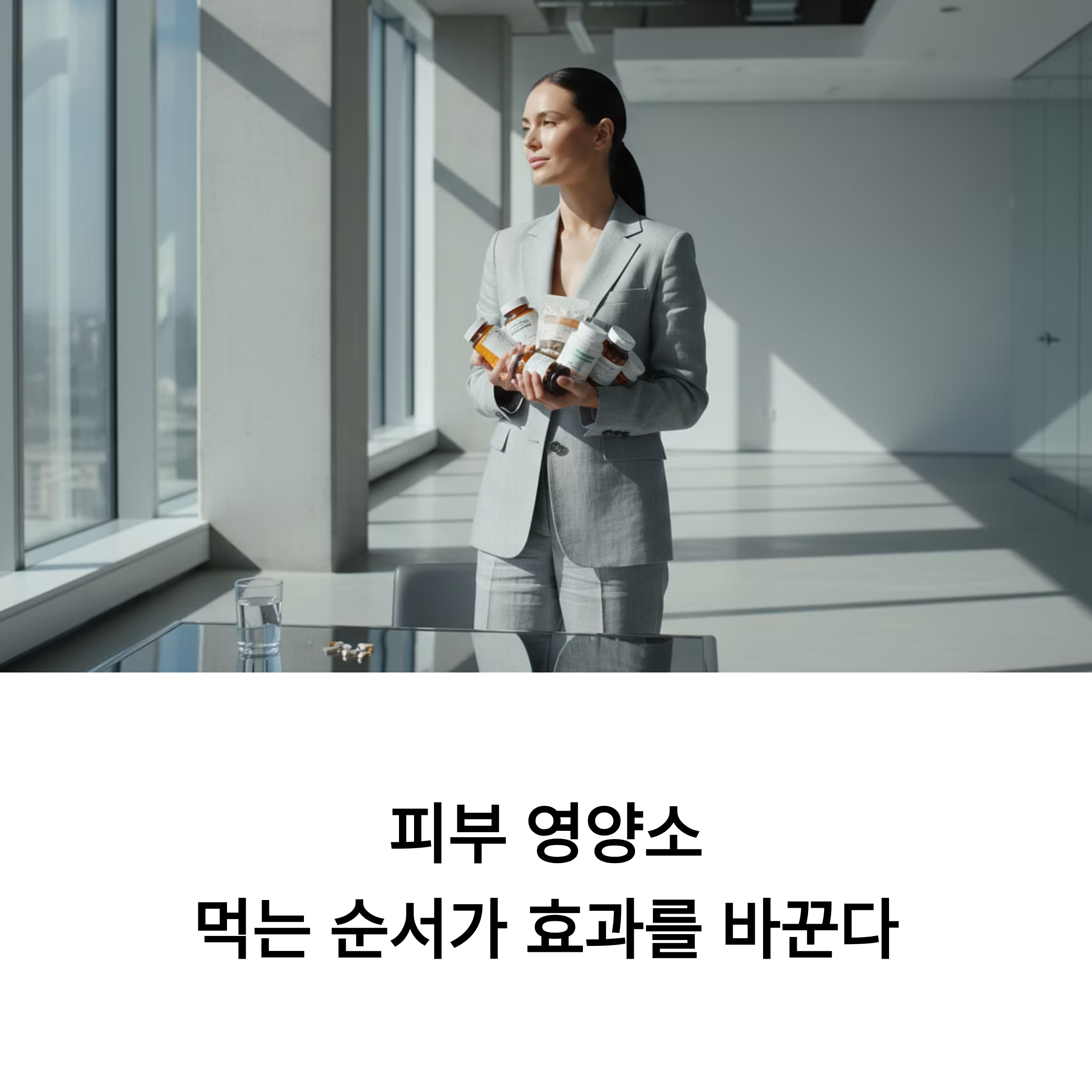 피부 개선 영양소