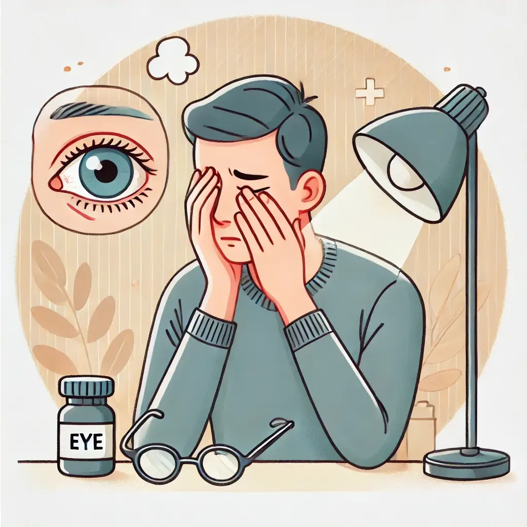 눈에 이물질이 낀것 같은 증상 원인 10가지와 해결책