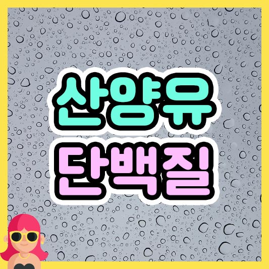 섬네일 산양유 단백질