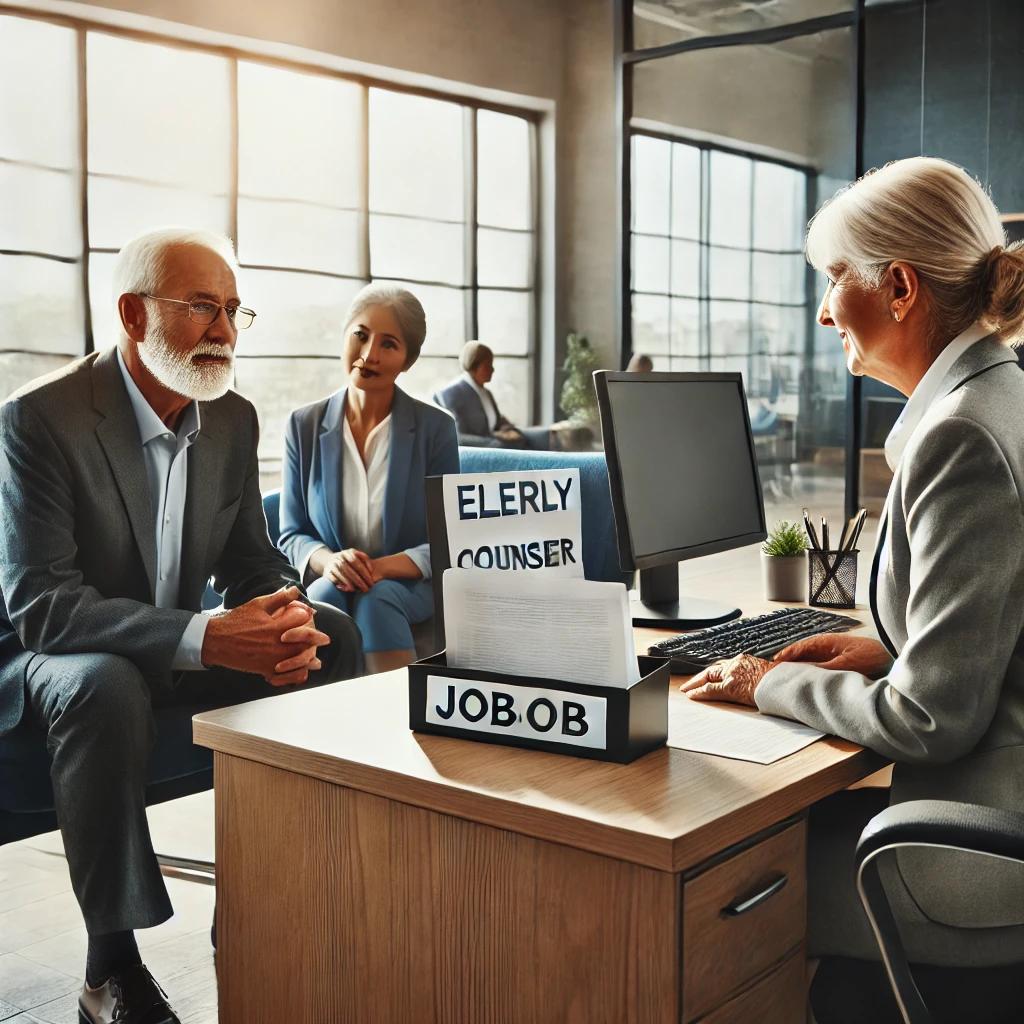 노인 일자리 전담인력 급여