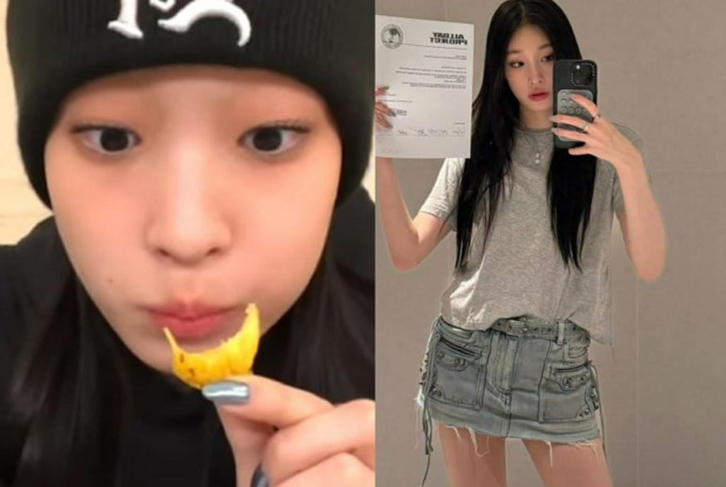 재벌돌 애니의 다이어트 날씬한 몸매 비결