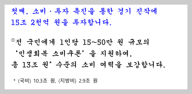 2025 민생회복 소비쿠폰 조건부터 신청 시기까지 총정리!